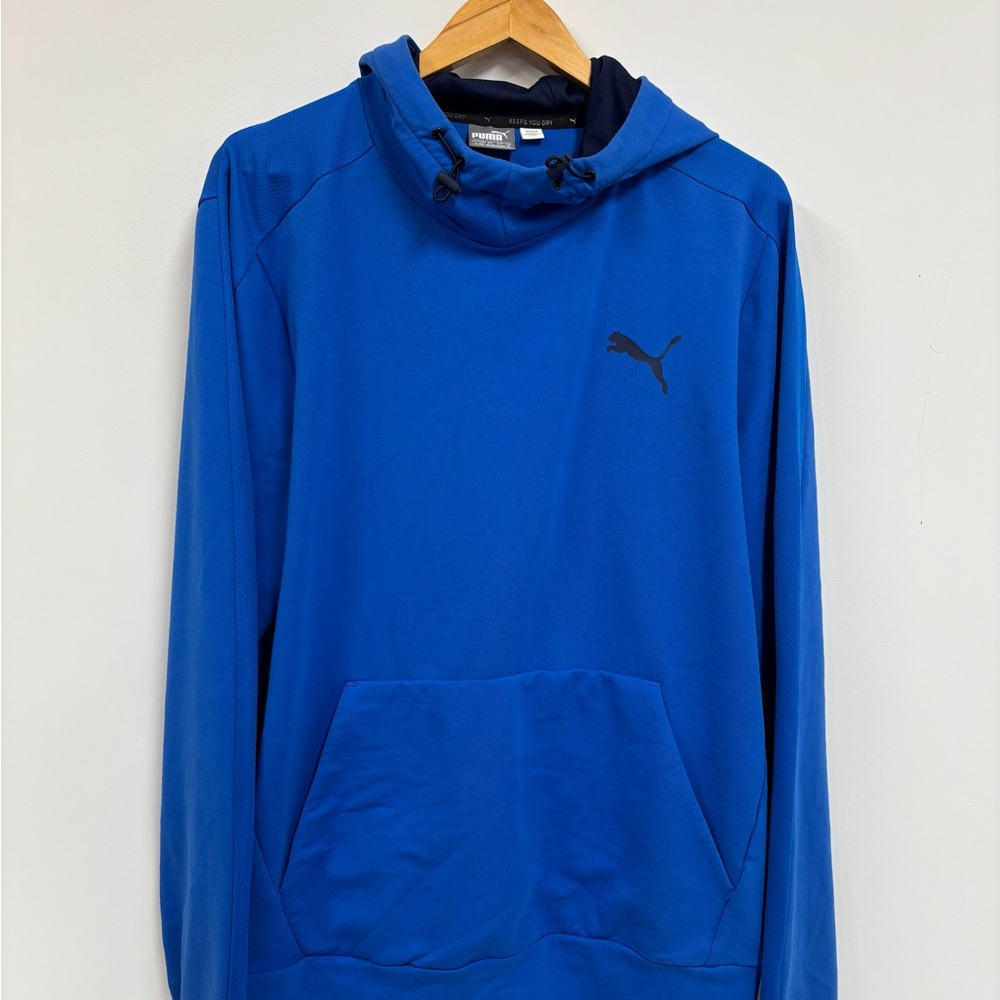 Puma Royal Blue Pullover Hoodie